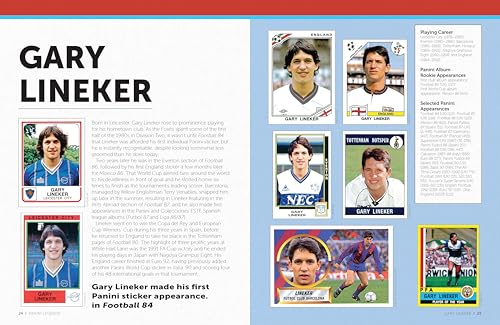 Panini Legends: A Celebration of the World's Greatest Football Stickers