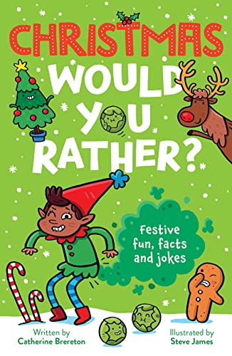 CHRISTMAS WOULD YOU RATHER book cover