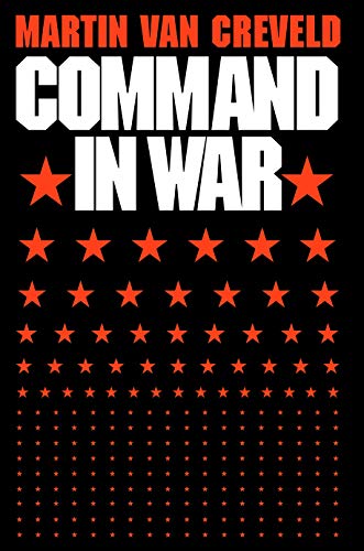 COMMAND IN WAR book cover