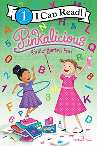 PINKALICIOUS: KINDERGARTEN FUN book cover