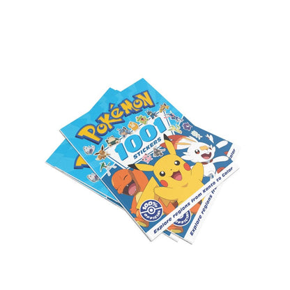 Pokemon: 1001 Stickers: The Illustrated History of the SAS: The ultimate sticker book for Pokémon fans.