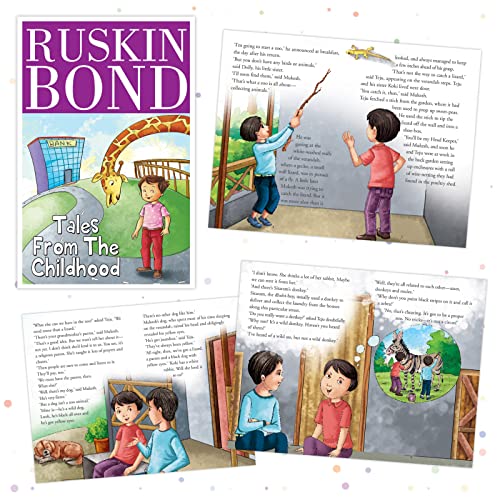 Ruskin Bond - Best Selling Children Story Books Collection (Set of 4 Books)