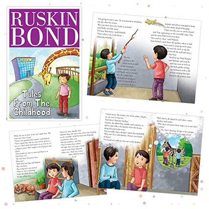 Ruskin Bond - Best Selling Children Story Books Collection (Set of 4 Books)