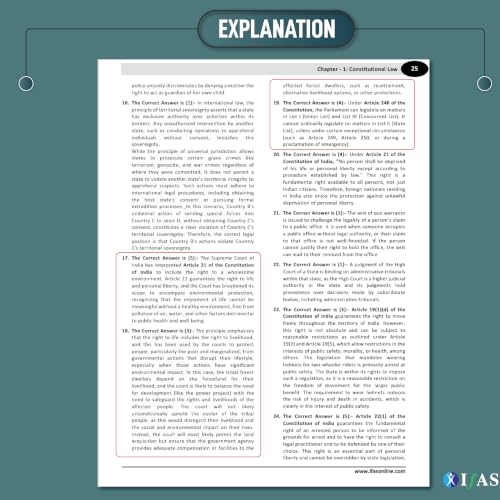 AIBE Exam Books 2026 | 16 Years (2011–2026) AIBE Previous Question Paper Solved with Detailed Solutions | Topicwise PYQ Book for All India Bar Examination | IFAS