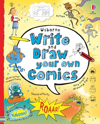 Write And Draw Your Own Comics Stowell, Louie and Various Stowell, Louie and Various Stowell, Louie and Various Stowell, Louie and Various (Write Your Own)