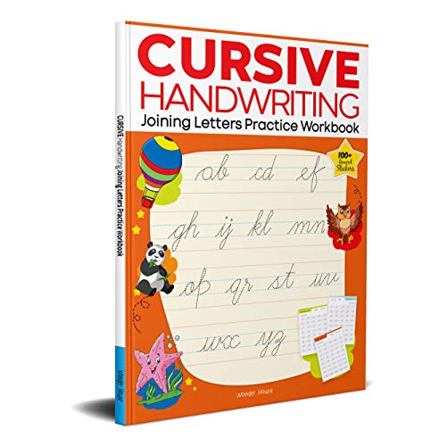 Cursive Handwriting - Joining Letters: Practice Workbook For Children book cover