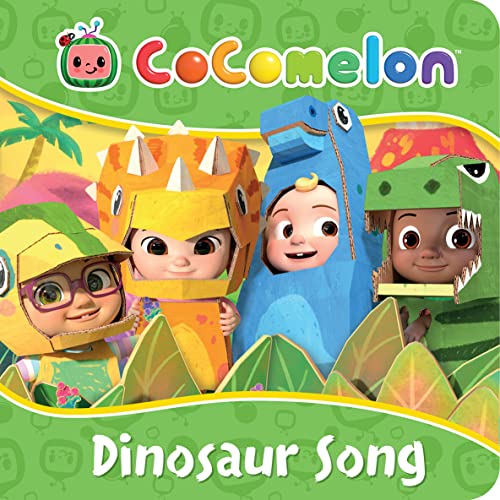 Official CoComelon Sing-Song: Dinosaur Song book cover
