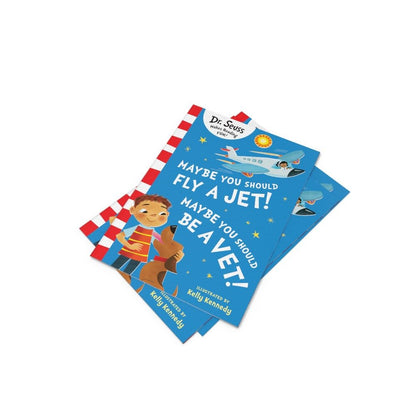 Maybe You Should Fly A Jet! Maybe You Should Be A Vet!: The new illustrated edition for 2024, perfect for children aged 3 to 7!