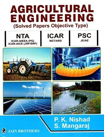 Agricultural Engineering (Solved Papers Objective Type) - 2nd Edition,2025
