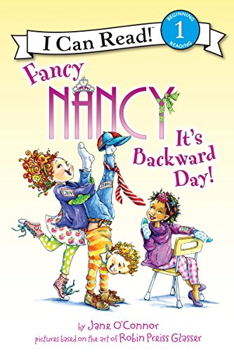 Fancy Nancy: Its Backward Day!Level-1 book cover