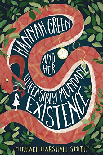 HANNAH GREEN AND HER UNFEASIBLY MUNDANE EXISTENCE book cover