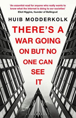 Theres a War Going On But No One Can See It book cover