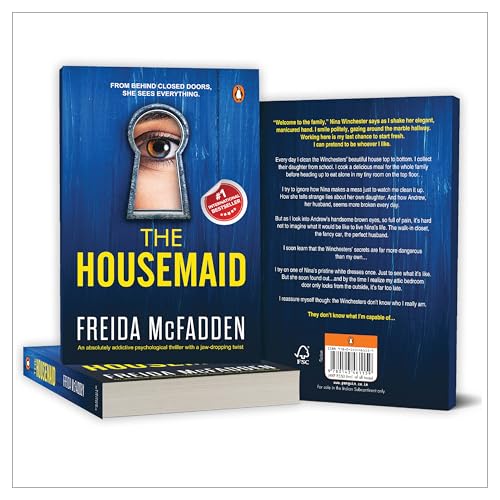The Housemaid: An Absolutely Addictive Psychological Thriller with a Jaw-Dropping Twist (The Housemaid series, Book1) | TikTok Viral & Bestseller Pick