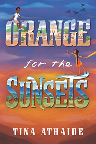 Orange For The Sunsets book cover