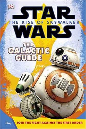 Star Wars The Rise of Skywalker The Galactic Guide book cover