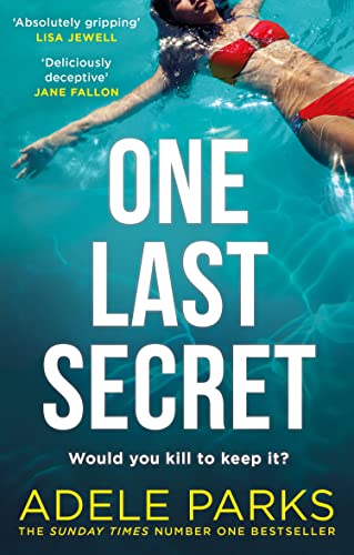 ONE LAST SECRET book cover