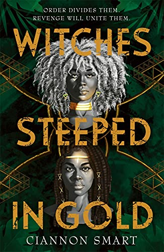 Witches Steeped In Gold book cover