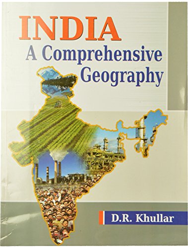 India: A Comprehensive Geography  book cover