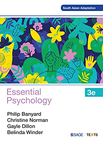 Essential Psychology book cover