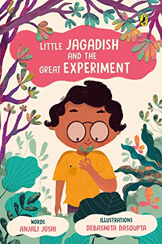 Little Jagadish And The Great Experiment book cover