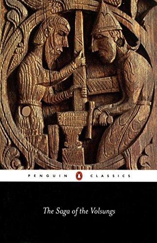 Saga Of The Volsungs book cover