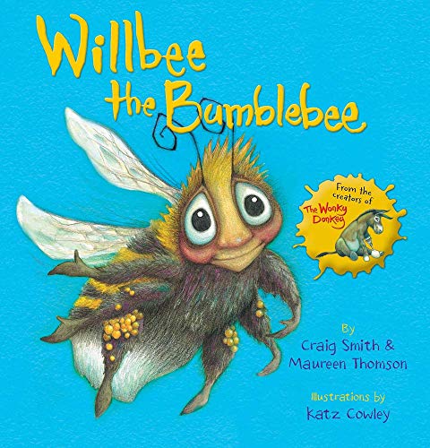 WILLBEE THE BUMBLEBEE book cover