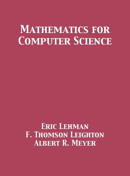 Mathematics for Computer Science