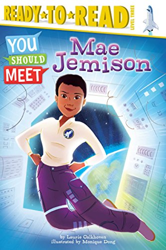 Mae Jemison: Ready-to-Read Level 3 (You Should Meet) book cover