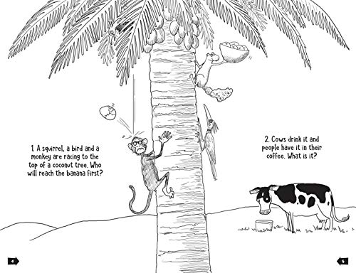 THE KIDS’ BOOK OF AWESOME RIDDLES