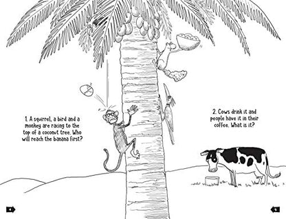 THE KIDS’ BOOK OF AWESOME RIDDLES