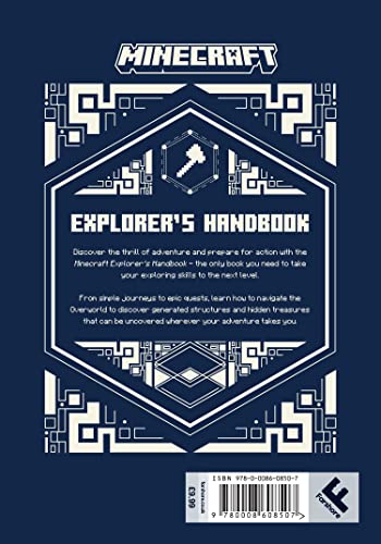 All New Official Minecraft Explorer's Handbook: The Past: Discover How To Become An Explorer with the Latest Essential 2023 Official Guide Book for the Best-Selling Video Game of All Time.