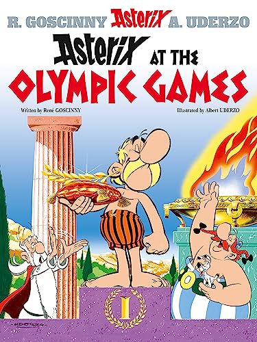 Asterix At The Olympic Games 12 book cover