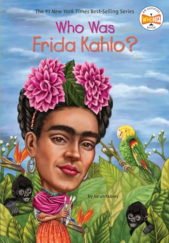 WHO WAS FRIDA KAHLO? book cover