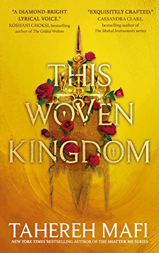 THIS WOVEN KINGDOM book cover