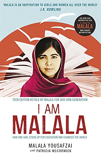 I AM MALALA (YA FILM TIE IN) by Malala YousafzaiPatricia McCormick book cover