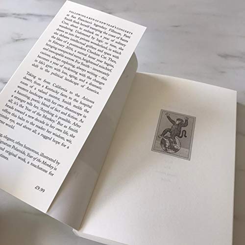 Year of the Monkey: The New York Times bestseller