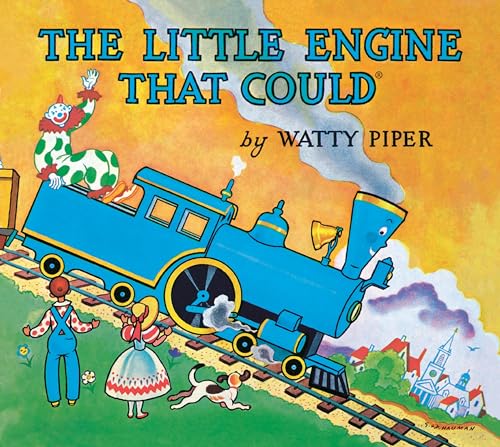 The Little Engine That Could (Lead Title) book cover