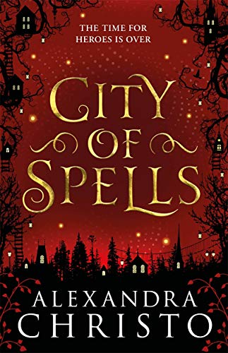 City of Spells book cover