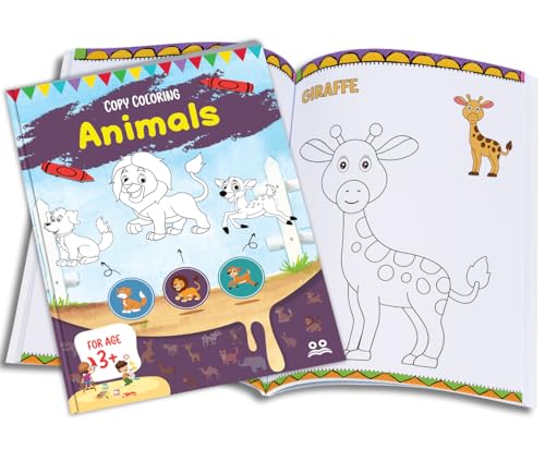Colouring Book for Kids | Drawing Book for Kids [Set of 12 Books] | Best Selling Coloring Book in India | Premium Quality Colour Painting Book | Ages: 2 - 6 Years | Two Brothers Publications