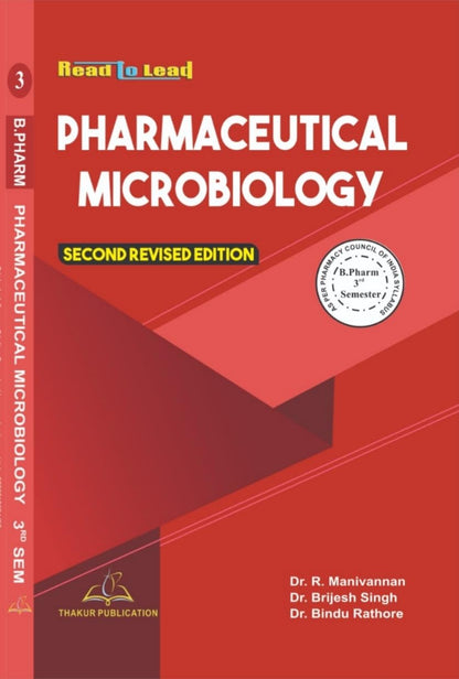 B.PHARM 3rd semester book combo pack ( 4 in 1) as per PCI Syllabus by Thakur Publication.