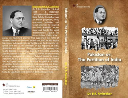 Pakistan or The Partition of India | Dr. B.R. Ambedkar | Divided Nations 1947 |