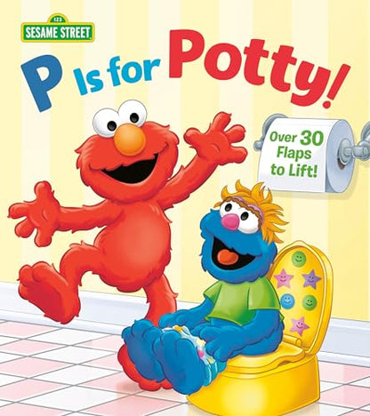 P is for Potty! (Sesame Street)
