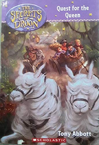 SECRETS OF DROON #31 QUEEN OF SHADOW HORN book cover