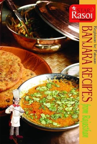 BANJARA RECIPES FOR RAJASTHAN book cover