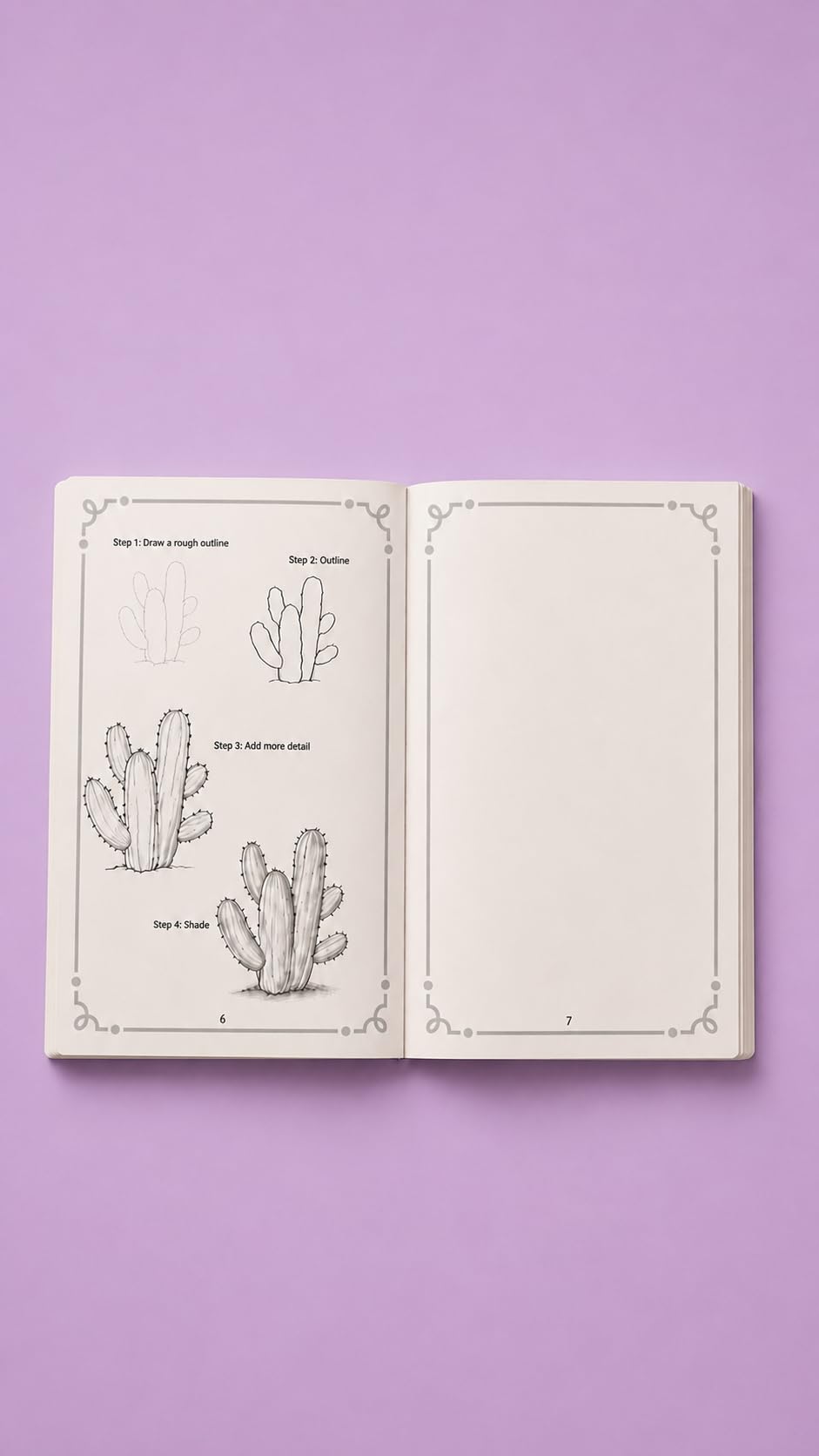Learn Pencil Drawing Book, Step-by-Step Guide for Beginners, Shading and Blending, Ages 4+: 1 (Pencil Drawing beginner)