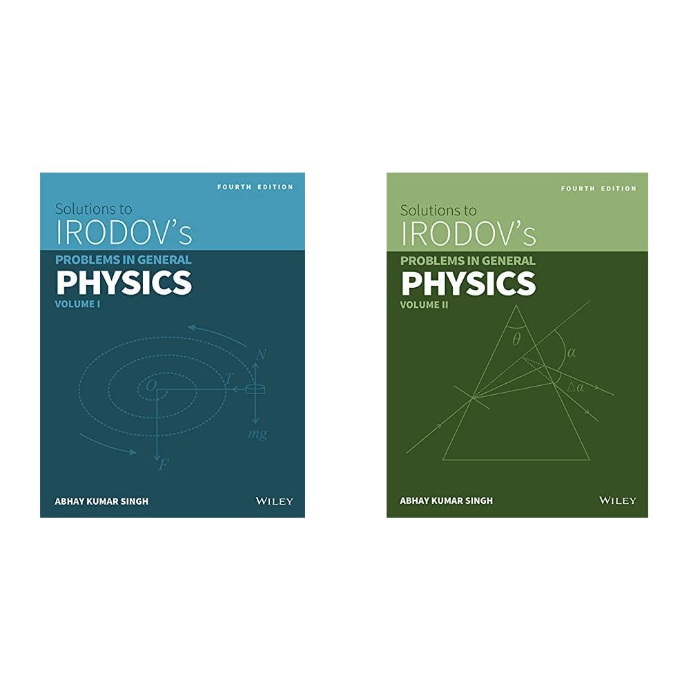 Wiley's Solutions to Irodov's Problems in General Physics, Vol 1, 4ed 