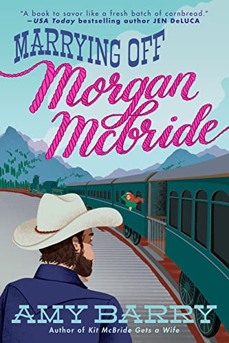 Marrying Off Morgan McBride book cover