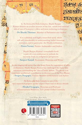 The Decline of the Hindu Civilization: Lessons from the Past