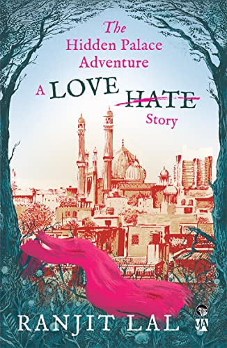 THE HIDDEN PALACE ADVENTURE Love Hate Story book cover