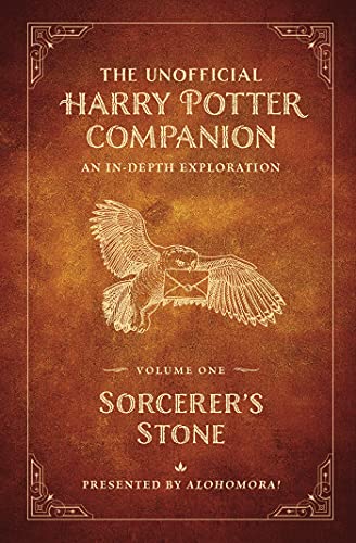 The Unofficial Harry Potter Companion Volume 1 book cover
